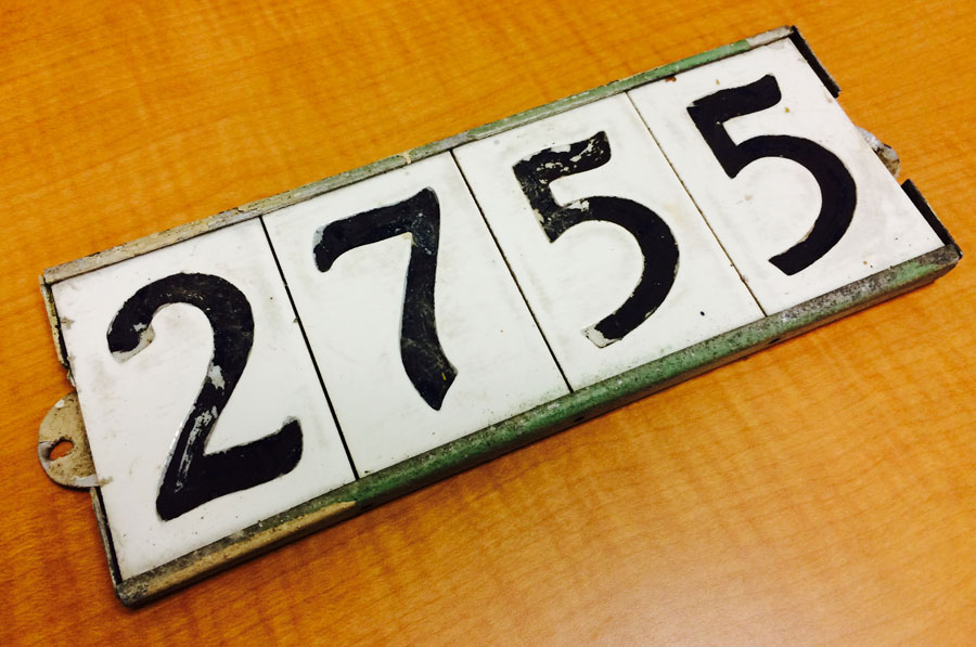Construction Monday Tile House Numbers Everett Custom Homes