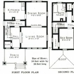 The Foursquare Past Present Everett Custom Homes