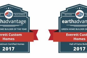 Earth Advantage 2017 Builder Award